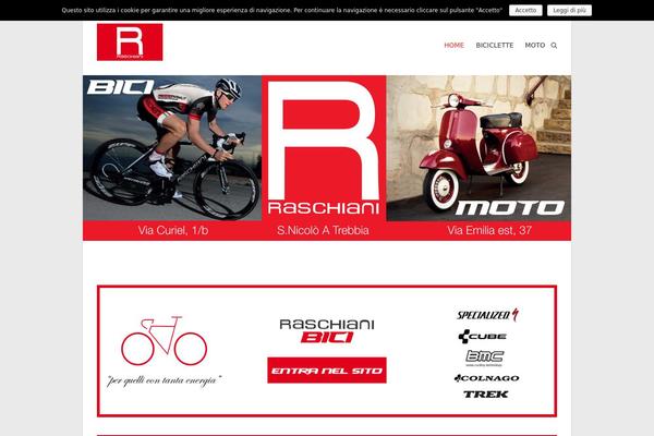 Esteem theme site design template sample