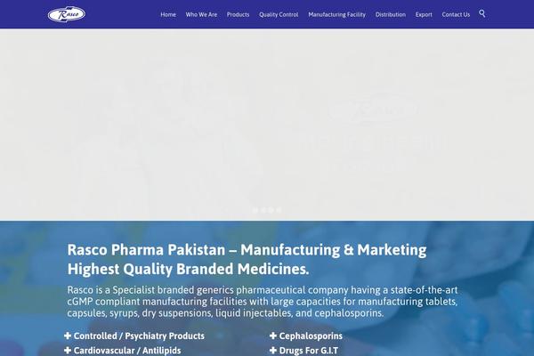 HealthCenter theme site design template sample