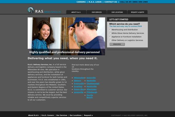 Bravo theme site design template sample