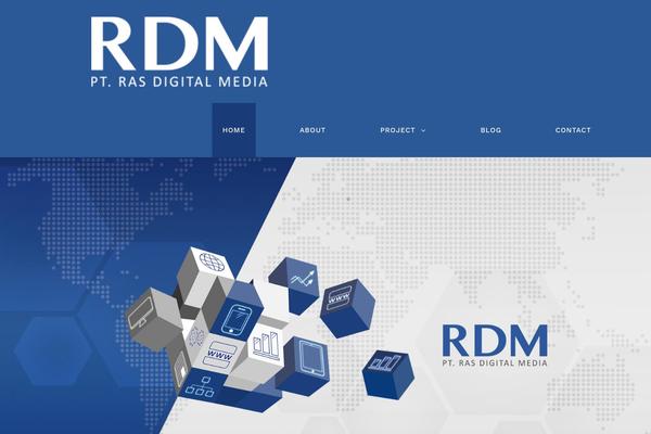 rasdm.com site used Rasdigital