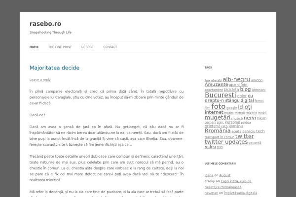 Site using Archives Calendar Widget plugin
