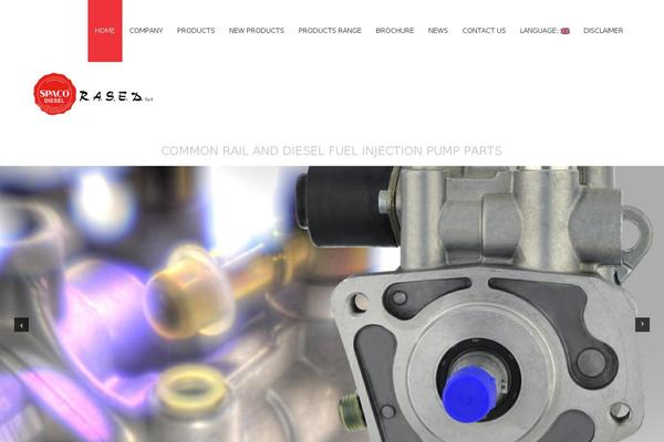 Site using MailPoet Newsletters plugin