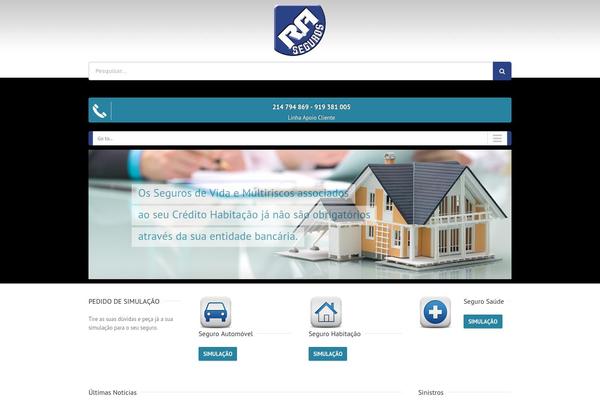 raseguros.net site used Raseguros