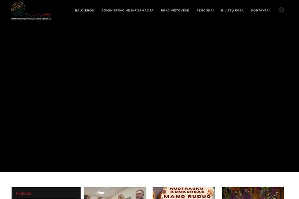 Site using Mec-fluent-layouts plugin