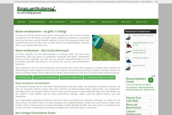 Affiliatetheme theme site design template sample