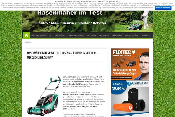 Sahifa theme site design template sample