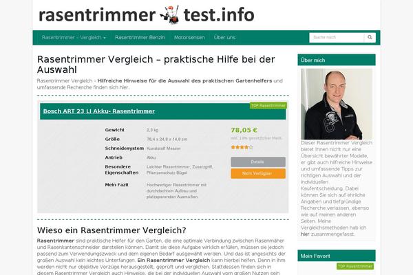 Site using Affiliatetheme-amazon plugin
