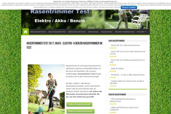 Site using Table of Contents Plus plugin