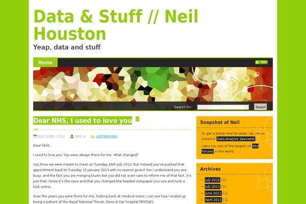 Fancy theme site design template sample