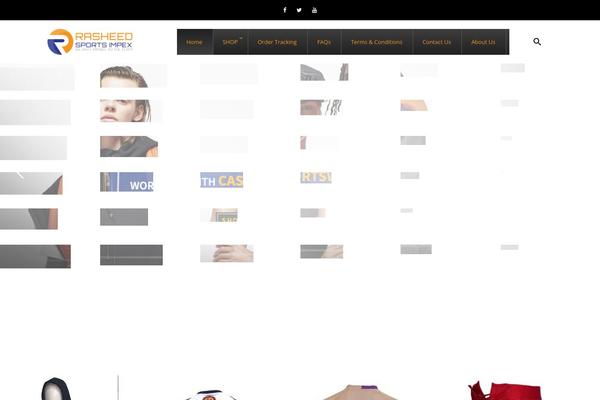 Site using Ap-mega-menu plugin