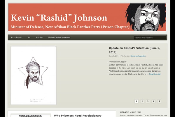 Esplanade theme site design template sample
