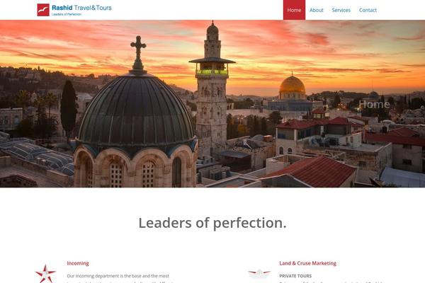 Dt-the7-old theme site design template sample