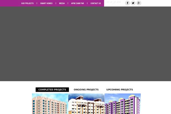 Site using News Manager plugin