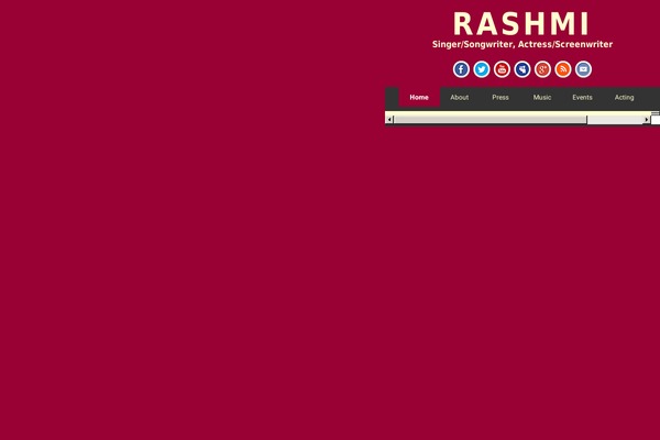 rashmisingh.com site used Rashmi