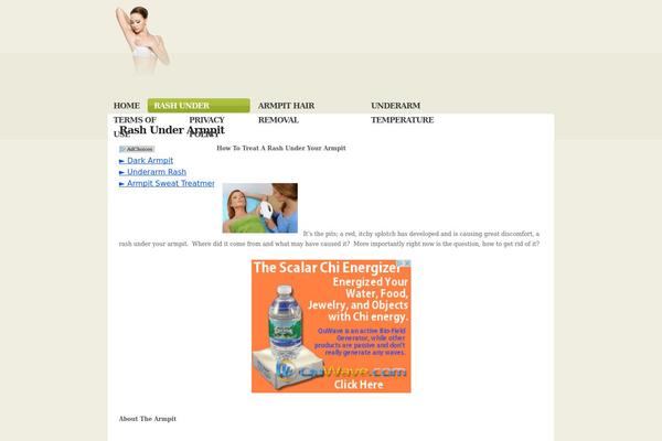 Over Easy theme site design template sample