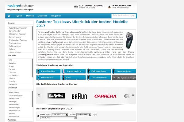 Bestsellers theme site design template sample
