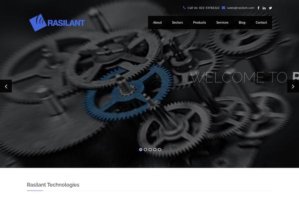 rasilant.com site used Rasilantv1