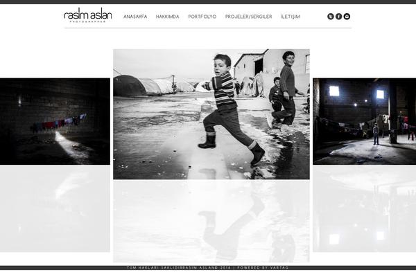 Core theme site design template sample