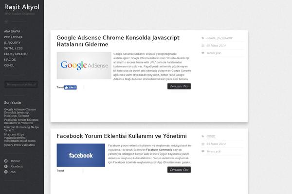 Tema theme site design template sample