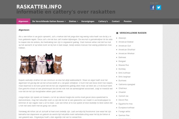 raskatten.info site used Portal