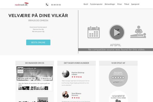 Site using HTML5 Responsive FAQ plugin