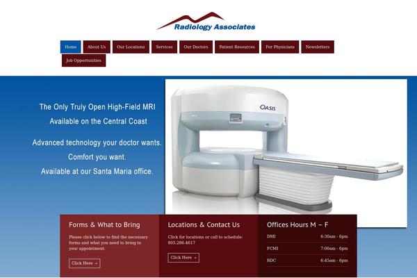 MediCenter theme site design template sample