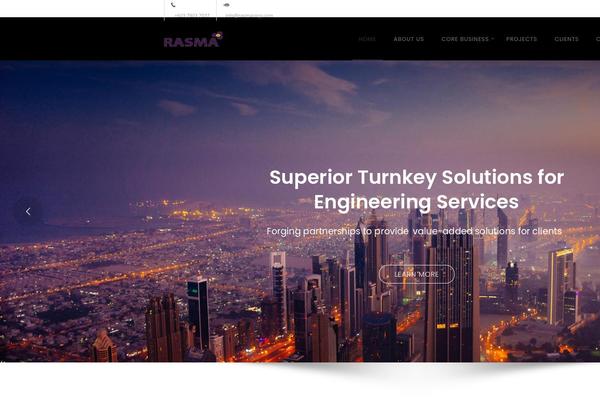 Site using Ultimate-carousel-for-visual-composer plugin