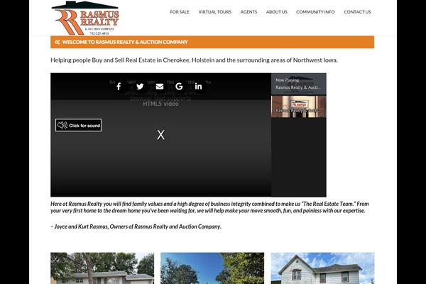 rasmusrealty.com site used Realproperty-child