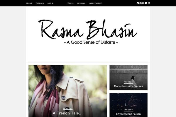 Site using Theia-post-slider plugin