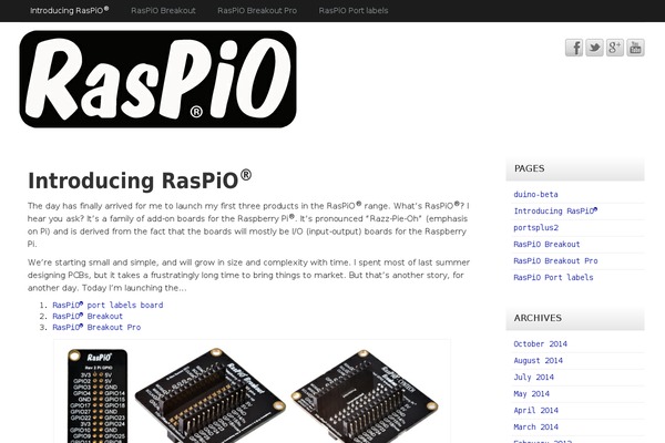 Neuro theme site design template sample