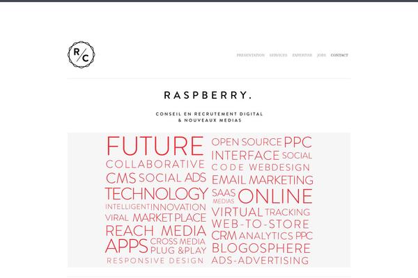 Equilibrium theme site design template sample