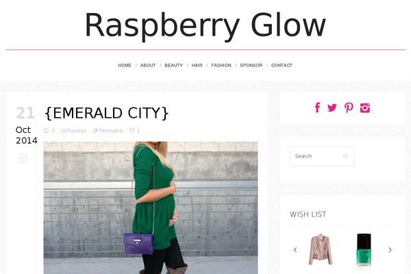 Site using Shopbop Widget plugin