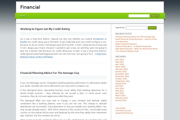 Tmp theme site design template sample