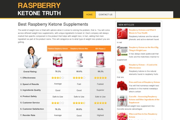 EXPOSE theme site design template sample