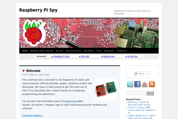 Site using Debloat plugin