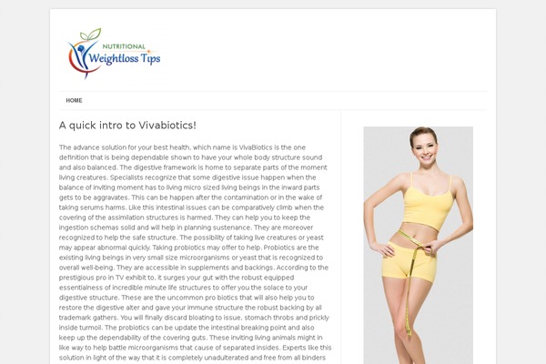 Leaf theme site design template sample