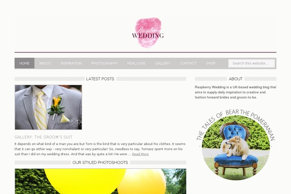 Site using Hover-pin-it plugin