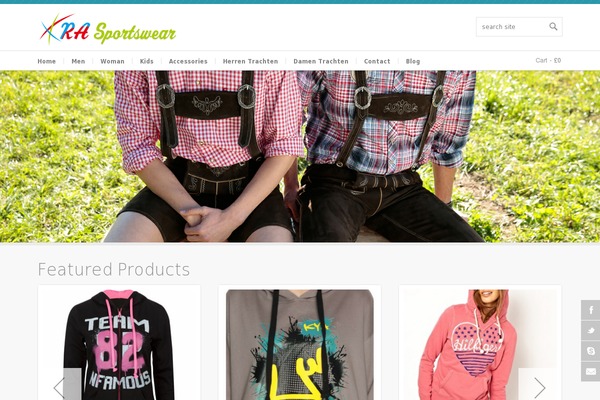 Replete theme site design template sample