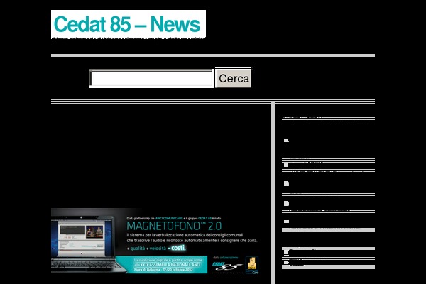 rassegna-stampa.biz site used Clean Home