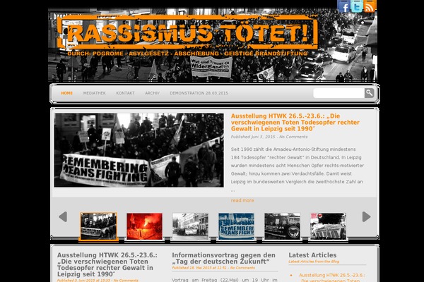 WP-Creativix theme site design template sample