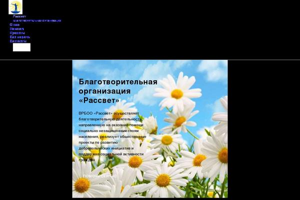 Site using Leyka plugin