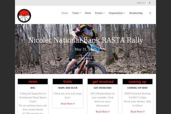 Septera theme site design template sample