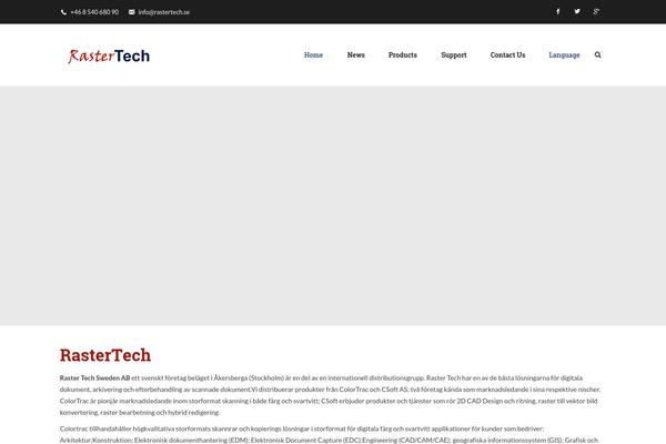 Electrify theme site design template sample