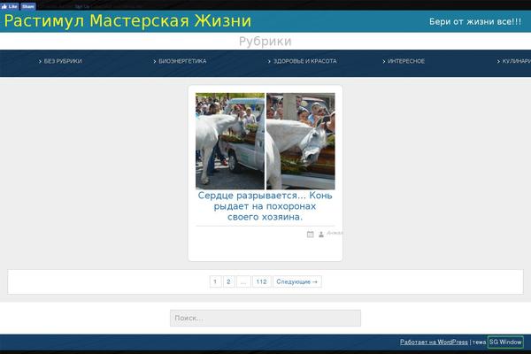 rastimul.com.ua site used FabMasonry