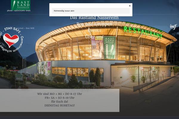 Site using WCP OpenWeather plugin
