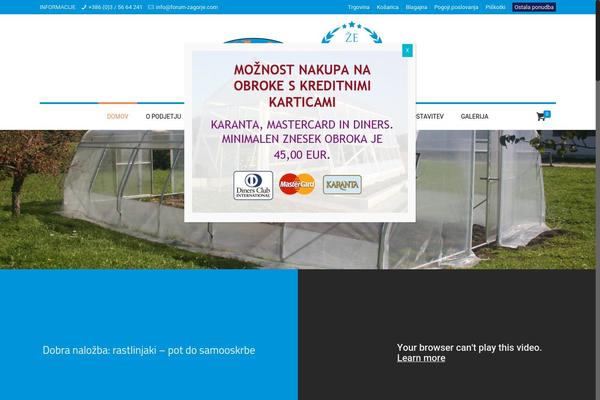 rastlinjaki-forum.com site used BeTheme Child