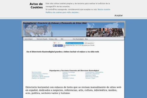 Bravo theme site design template sample