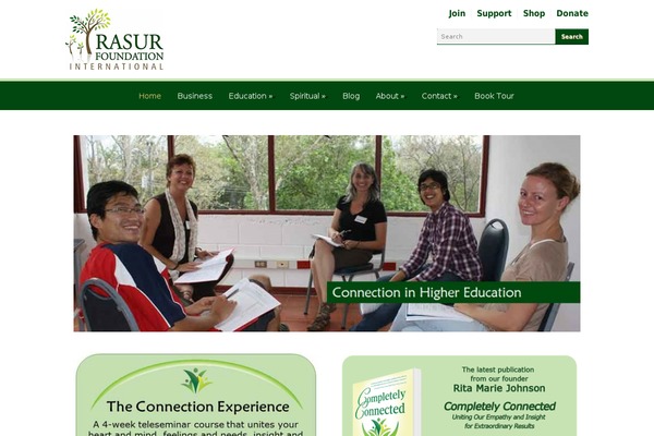 Academica Pro theme site design template sample