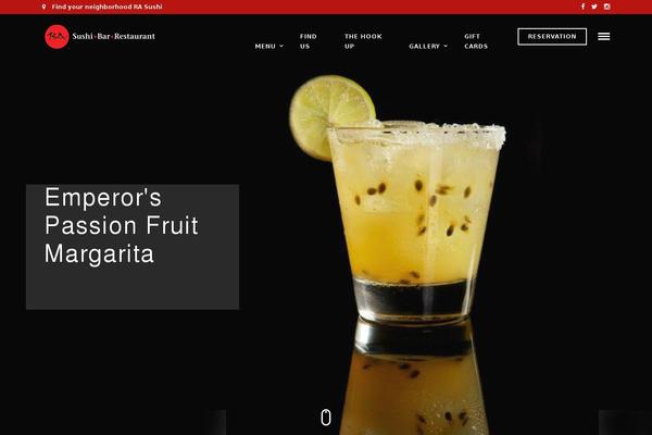 Site using Wordpress-store-locator plugin