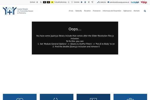 Site using Pe-easy-slider plugin